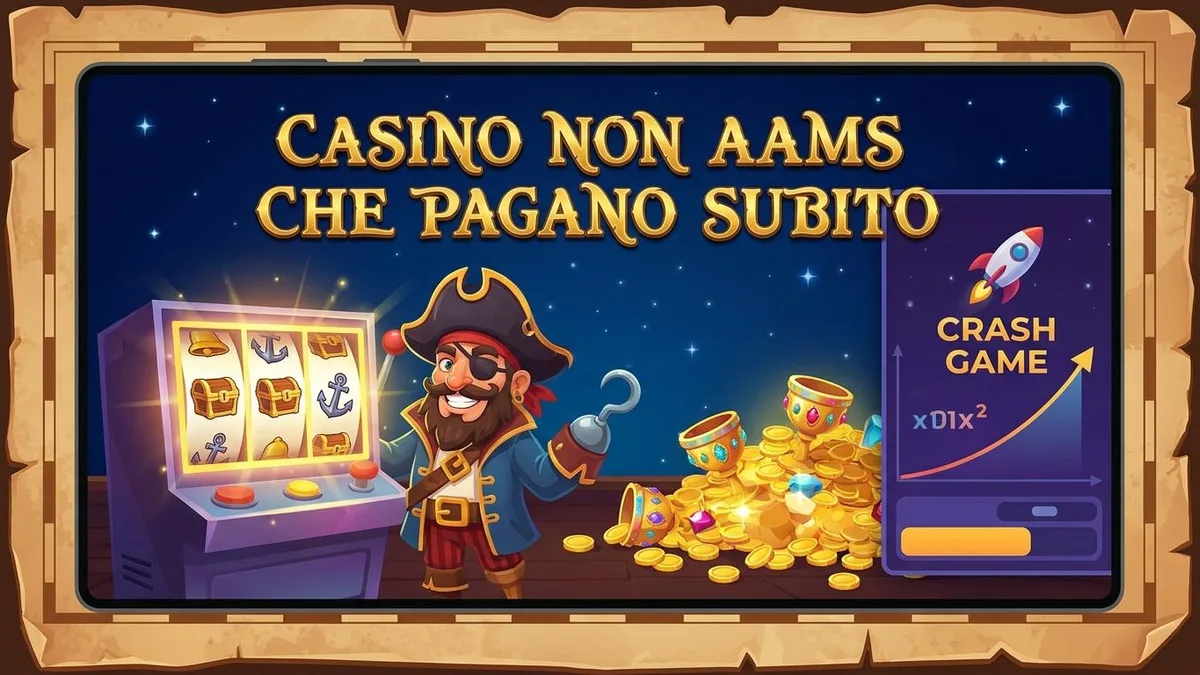 Casino Non Aams Che Pagano Subito crash game